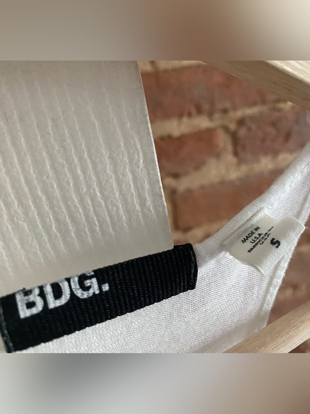 BDG Slouchy Racerback Tank - Picture 2 of 4